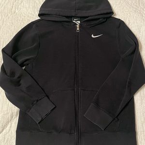 Black Nike Kids Sweater